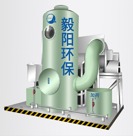高級氧化協同堿洗一體化生物除臭設備