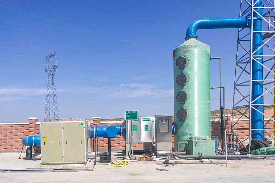 中衛市垃圾填埋場滲濾液除臭